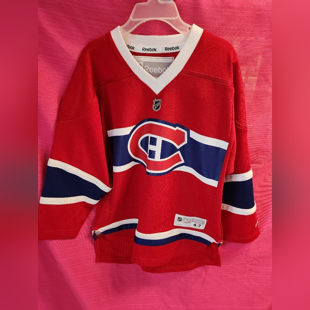 Montreal Canadians jersey